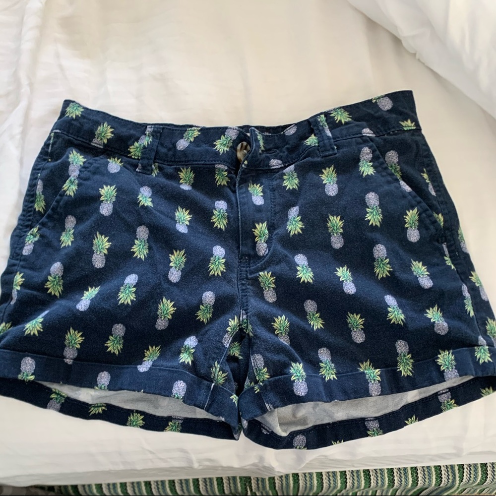 Pineapple Summer Shorts